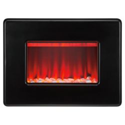 Valor Vivo Black Electric Fire
