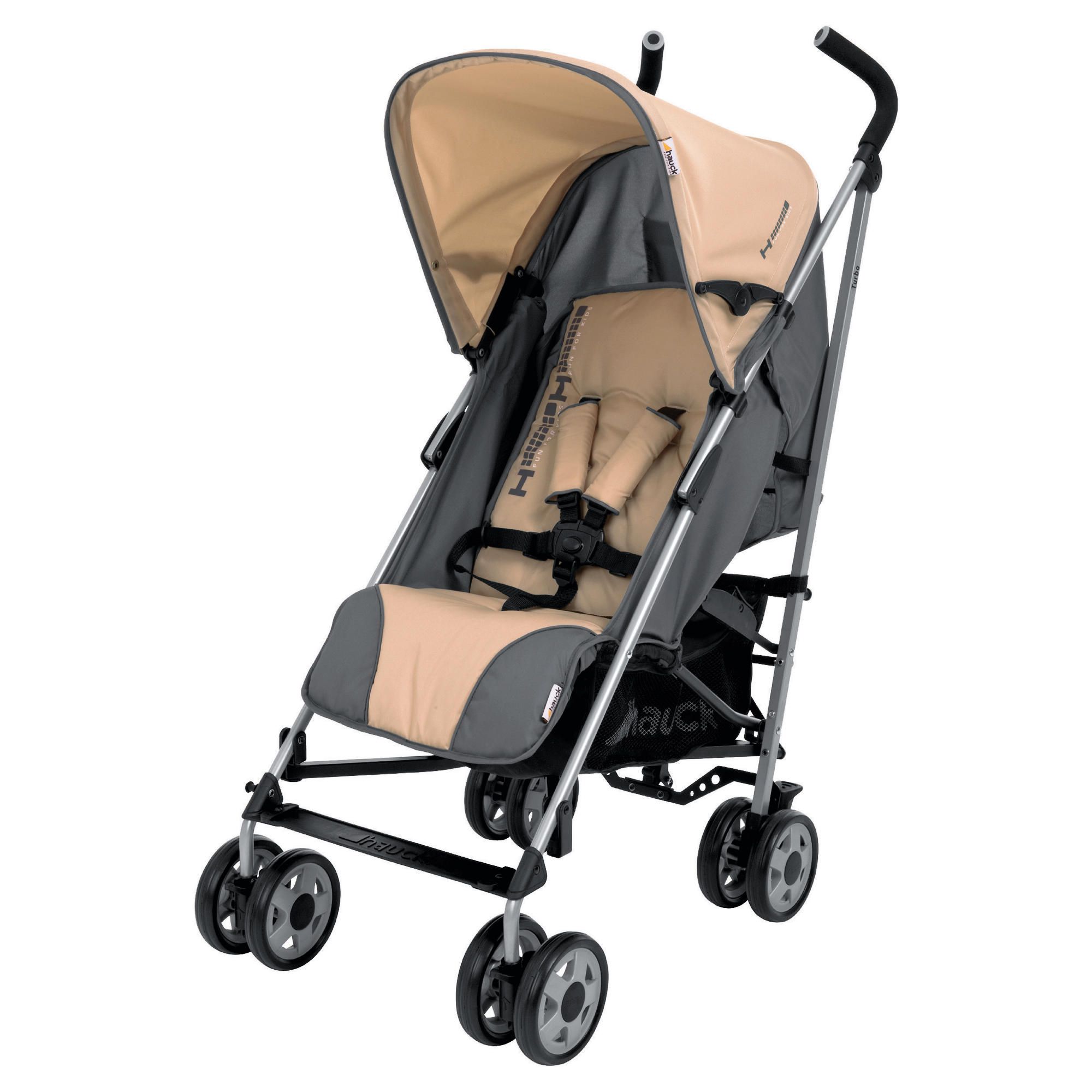 Hauck Turbo Pushchair, Sand