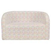 Kids Sofa, Pink Spot