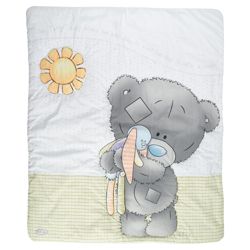 Tiny Tatty Teddy Quilt