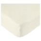 Tesco Loves Baby Fitted Jersey Cot Sheet, Cream