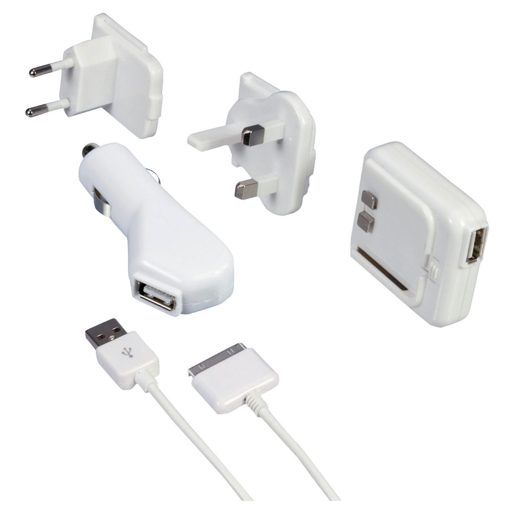 Logic3 3-in-1 Power Kit for iPhone and iPod