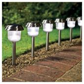 Tesco super bright solar markers 6 pack