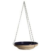 Hanging bird bath