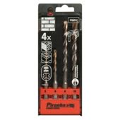 Black & Decker 4pc SDS Masonary Drill Set X56012TS