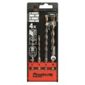 Black & Decker 4pc SDS Masonary Drill Set X56012TS