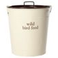 Wild bird feed storage bin