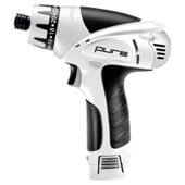 PURE 10.8V Lithium ion pistol screwdriver
