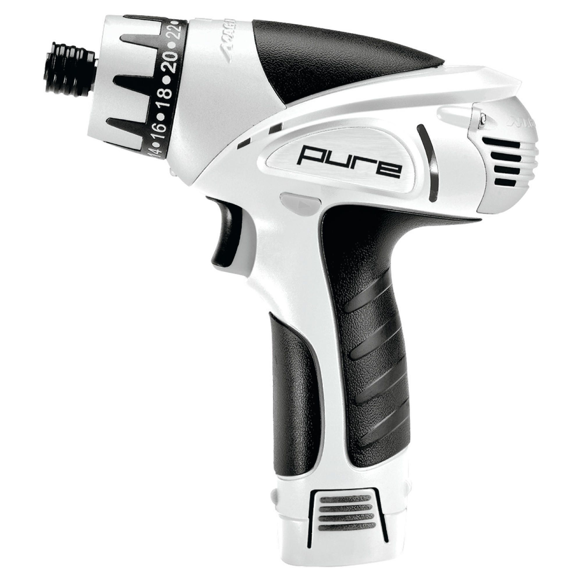 PURE 10.8V Lithium ion pistol screwdriver