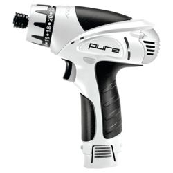 PURE 10.8V Lithium ion pistol screwdriver