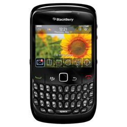 Tesco Mobile BlackBerry® Curve™ 8520 Black