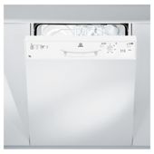 Indesit DPG 15 WH Semi Integrated Dishwasher