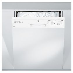 Indesit DPG 15 WH Integrated Full Size Dishwasher, A Energy Rating. White