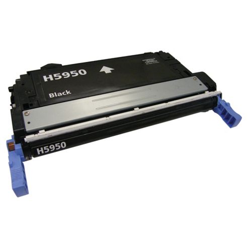 Image of Tesco Thpq5950a Black Laser Toner Cartridge (for Hp Q5950a/ Hp 643a Black)