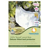 Hippychick Tencel Fitted Mattress Protector 150X200Cm King