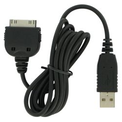 iPhone USB Charger and Data Cable iPhone 3G/3GS/4/4S Black