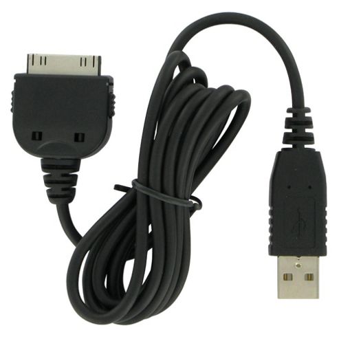 Image of Iphone Usb Charger And Data Cable Iphone 3g/3gs/4/4s Black
