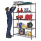 Clarke CS5000B 5 shelf boltless wire shelving