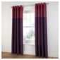 Tesco Treble Taffetta Lined Eyelet W163xL229cm (64x90"), Pink/Plum