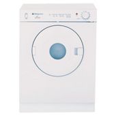 Hotpoint V3D01P Vented Tumble Dryer, 3kg Load, D Energy Rating. White