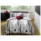 Tesco Building Blocks Print Duvet Set Single- White