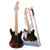 Technote Junior Electric Guitar -Flame