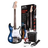 Jaxville Skulls Electric Guitar Pack