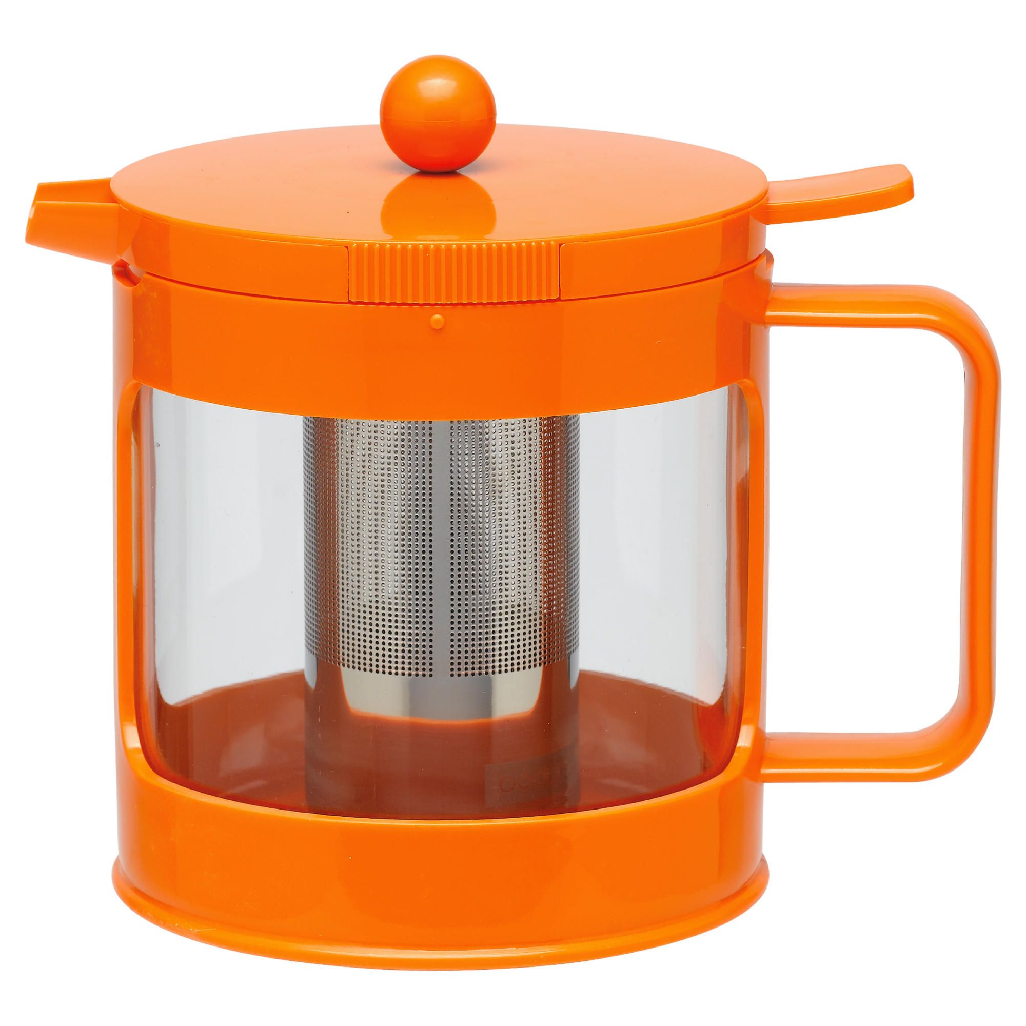Bodum Bean Teapot - Orange