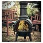 La Hacienda Steel/Cast Iron Chimenea
