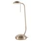 Tesco Lighting Halogen Desk Lamp Chrome