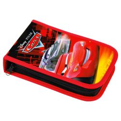 Disney Cars Clamshell Filled Pencil Case