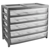 Thumbs Up 5 drawer extra large slimline tower