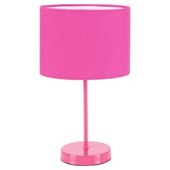 Tesco Lighting Funky Matchstick Table Lamp Fuchsia