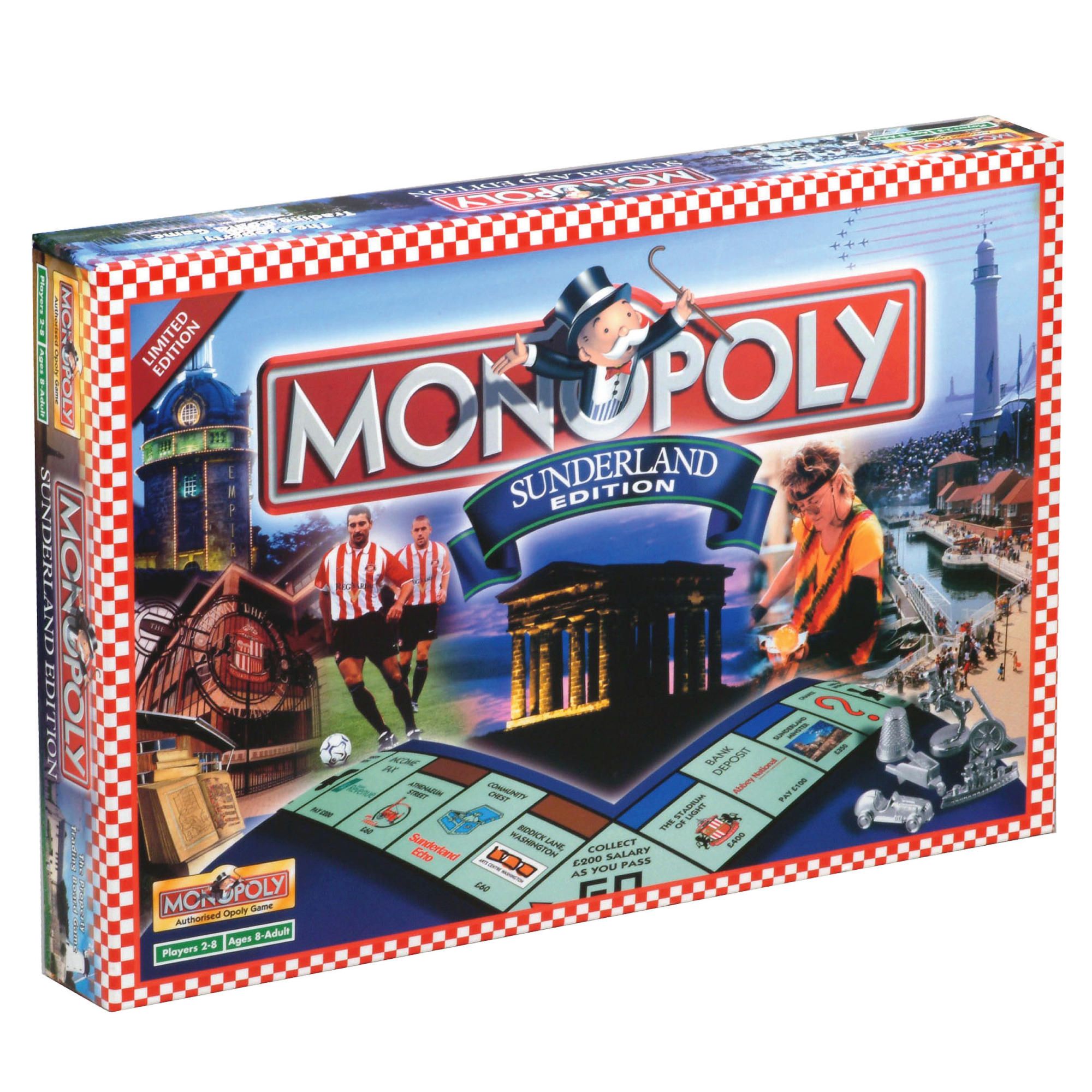 Monopoly Sunderland Monopoly Sunderland