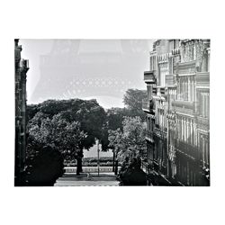 Eiffel Tower Paris Canvas 90X120Cm