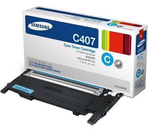 Image of Samsung Clt-c4072s Cyan Toner Cartridge