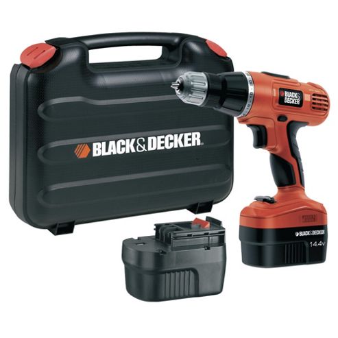 Image of Black & Decker 14v Hammer 2 Batt Kit Box Epc148bk