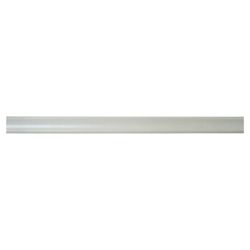 Westco laminate floor trim scotia 2m white
