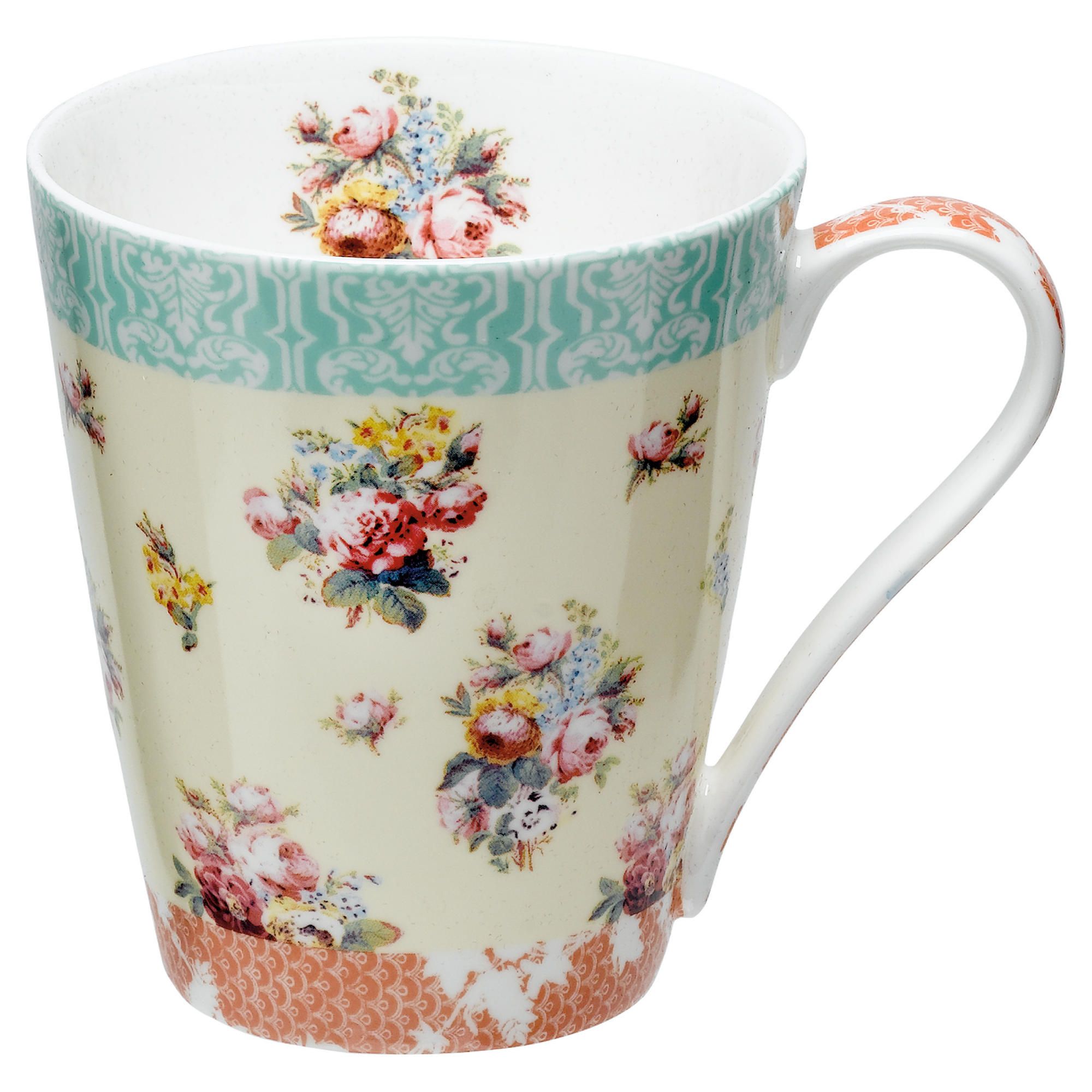 V&A Fine Bone China Mug in Gift Box - VICTORIA