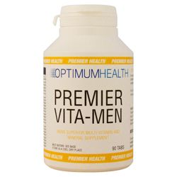 Optimum Health Premier Vita Men 90 Tabs