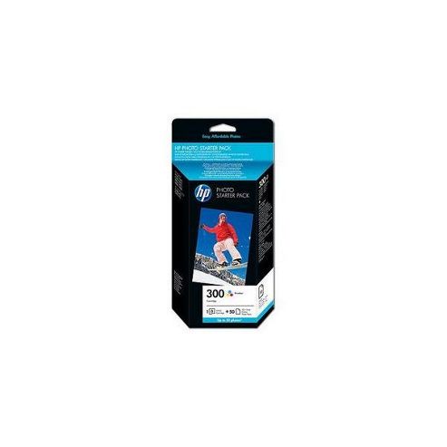 Image of Hp 300 Photo Starter Pack