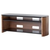 Alphason Finewoods FW1350-W/B Walnut Finish 1350MM Television Stand - For up to 60" screen TVs