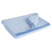 Tesco Loves Baby Fleece Blanket, Blue