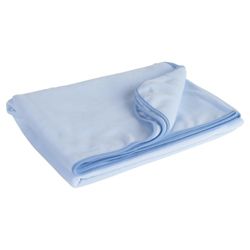 Tesco Loves Baby Fleece Blanket, Blue