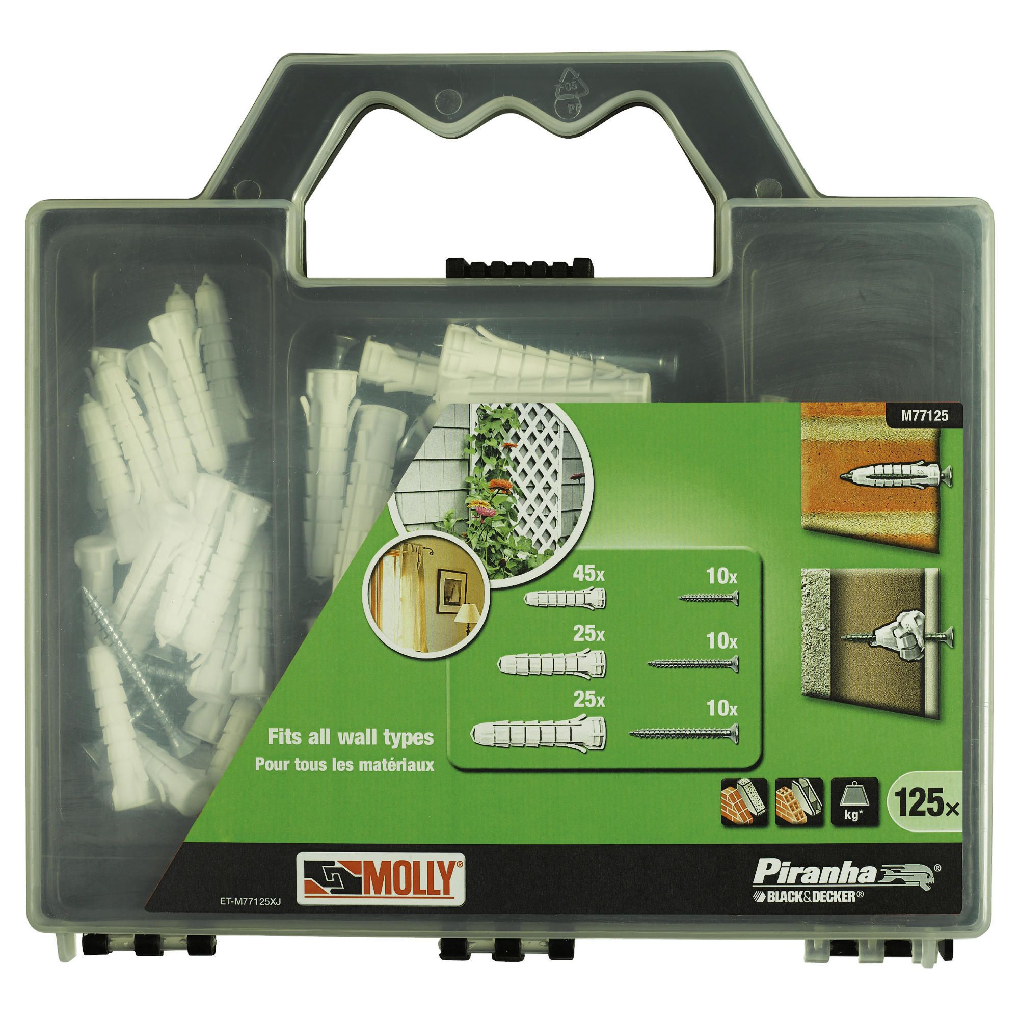 Black & Decker Universal Fixings M77125-XJ