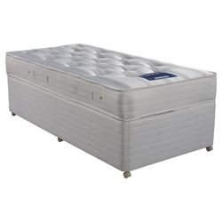 Nestledown Triple Zoned Single Divan Bed Non Storage Divan Bed
