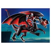 Playmobil Giant Red Dragon with Led Fire