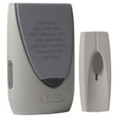 Byron Wireless Door Chime With Flashing Light BY201F