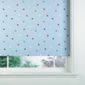 Kids Polka Dot Blind 180Cm, Blue