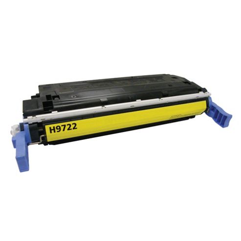 Image of Tesco Thpc9722a Yellow Laser Toner Cartridge (for Hp C9722a/ Hp 641a Yellow)